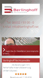 Mobile Screenshot of berlinghoff.net